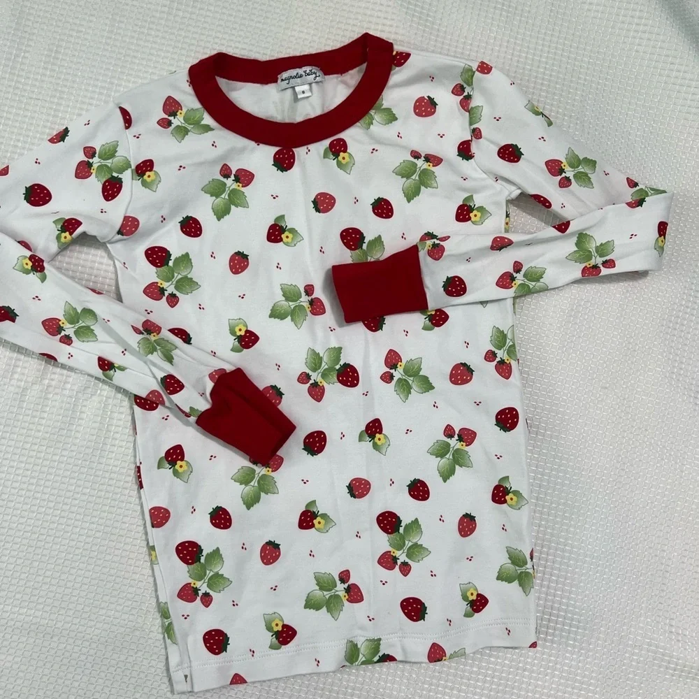 Roller Rabbit Pajama Separates Size 8 Magnolia Baby | Petite Plume